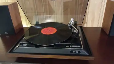 Vintage BSR Turntable, View more
