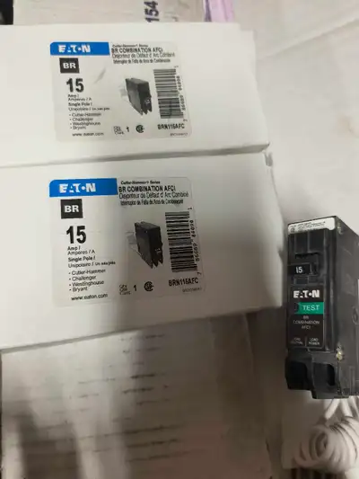 Eaton BR15 breakers, View more