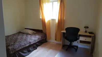 North York (Steeles & Bathurst) We’re renting out a 2nd-floor private room in a quiet and comfortabl...