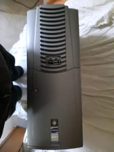 I deliver! Vintage computer tower. CPU. PC., View more