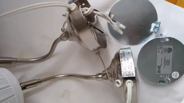 IKEA ARSTID Wall Lamps (2) in Indoor Lighting & Fans in City of Toronto - Image 9