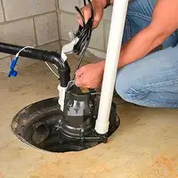 SUMP PUMP ( install available )