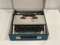 Machine à écrire Olivetti Lettera 31