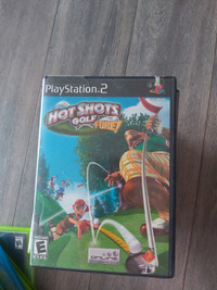 Ps2 hotshot golf fore 
