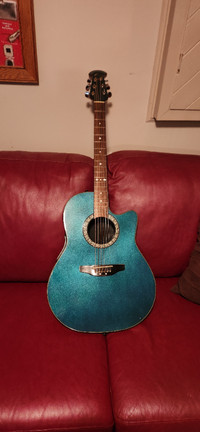 Ovation 6 string guitar