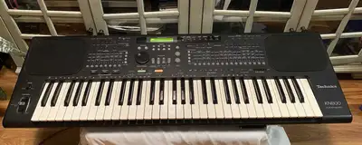 Technic kn800 keyboard, View more