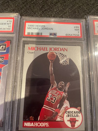 Michael Jordan PSA card 