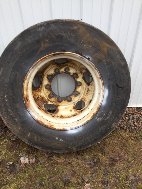 11R 22.5 truck tires & rims in Tires & Rims in Truro - Image 4