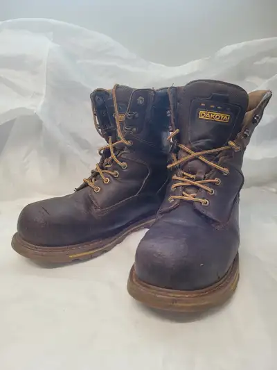 Dakota Steel Toe T-Max Insulation Work Boots Size 10 Width 3E, View more