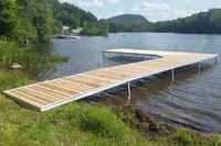 Aluminum Docks and Boat Lifts for sale