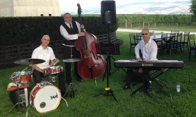 THE TREVOR SALLOUM JAZZ GROUP has performed professionally throughout the Okanagan Valley for over 2...