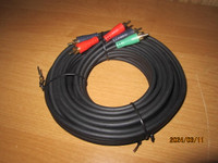 Video component cable 12 ft.