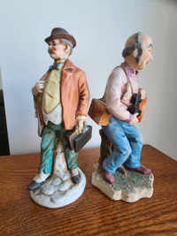 Deux figurines, bibelot
