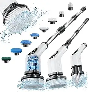 Brand New Electric Extendable Spin Scrubber, View more