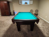 BRAND NEW BILLIARD POOL TABLE FOR SALE-FINANCING AVAILABLE