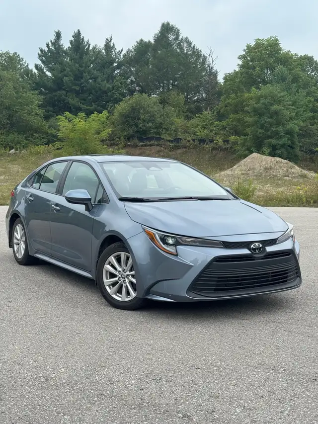 2023 Toyota Corolla LE upgrade (Low KMS)