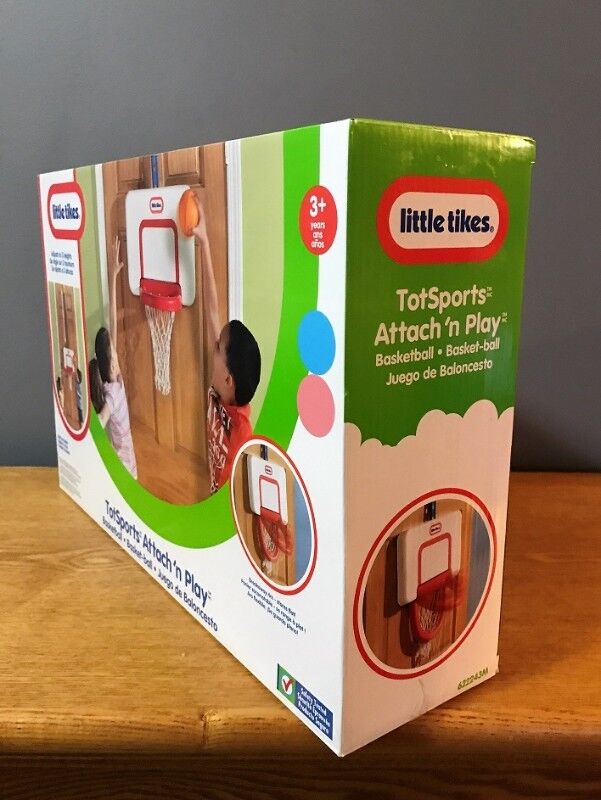 Little Tikes Attach 'n Play Basketball NEW Toys Calgary Kijiji