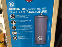 Natural Gas  Hot WaterTank