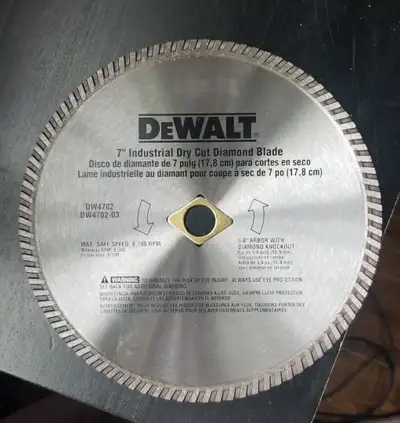 DeWALT blade, View more