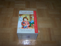 LITTLE HOUSE COLLECTION Prairie Full-color Editions 1-5 Box Set