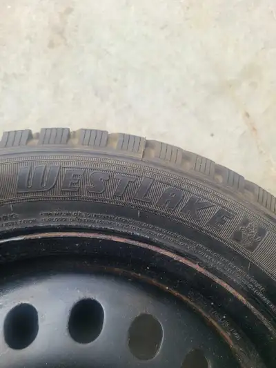4 Winter tire, Westlake brand with rims 225-55-R-17