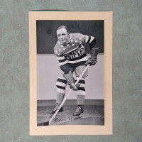 New York Americans Eddie Wiseman 1934-43 Beehive Hockey Photo