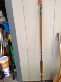 Great condition bamboo fishing pole for sale