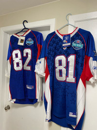 2008 Authentic Pro Bowl Jerseys  Owen’s and Witten