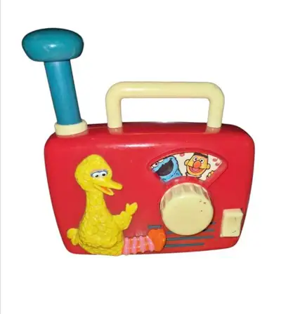 Sesame Street Toy Radio, View more