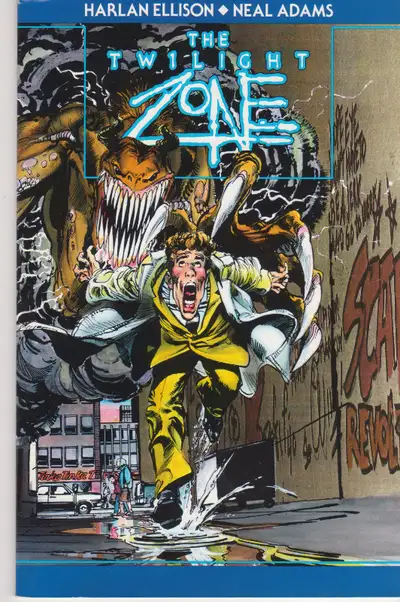 The Twilight Zone - 1990 one-shot - Issue #1C - Neal Adams art., View more