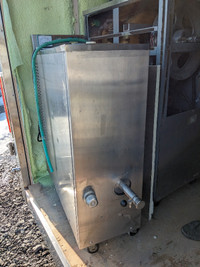 Ice Cream - Gelato - Milk Pasteurization Machine