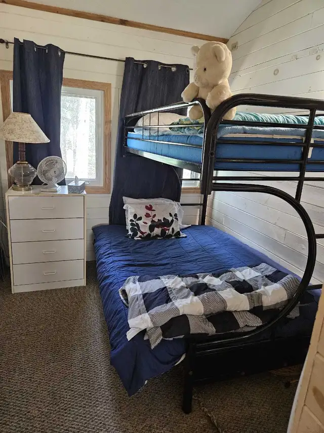 Restful all season cabin year round hot tub pets allowed in Manitoba in Canada - Image 9