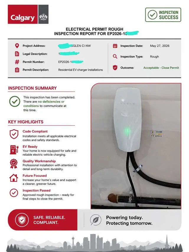 Ev charger installations and panel services upgrades 586457803884472325