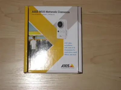 VIDEO SURVEILLANCE WIFI NETWORK CAMERA (BRAND NEW SEALED), View more