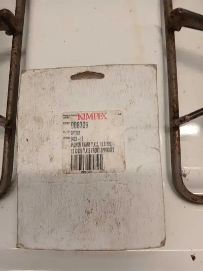 Kimpex part.numbers i. Picture maybe from yz 90 or so