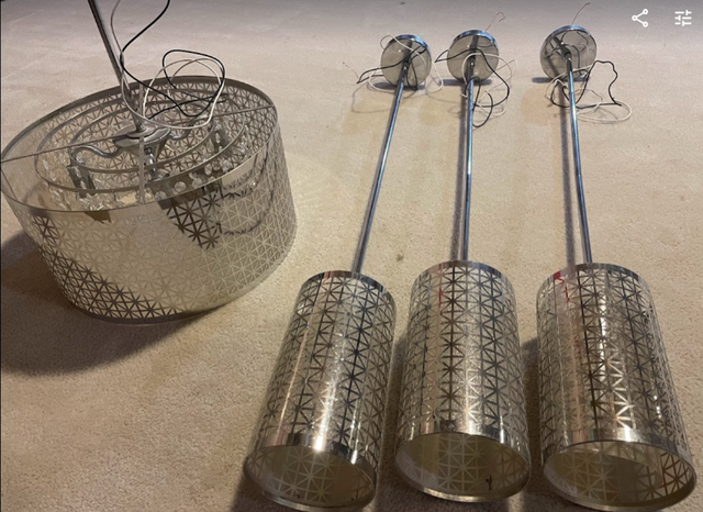 Beautiful modern chandeliers in Indoor Lighting & Fans in Markham / York Region - Image 5