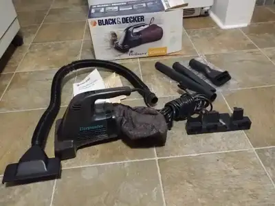 Black And Decker Dirtbuster AC5050-04, View more