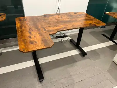 Electric Height Adjustable Sit Stand Desks, View more
