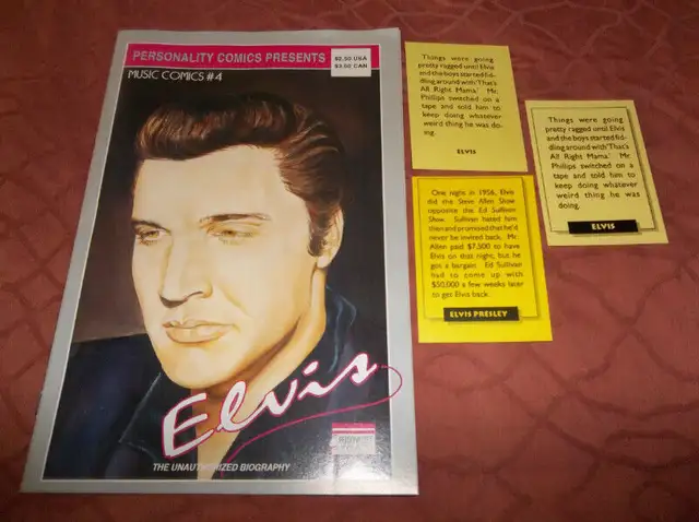 ELVIS PRESLEY COMIC BOOK in Arts & Collectibles in Belleville - Image 3