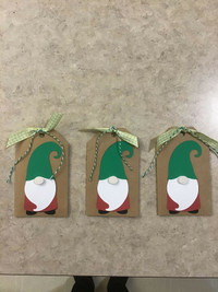 Gnome Gift Card Holders (3)