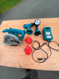 Electric saw/drill/flashlight FULLSET $50