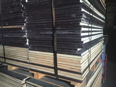 OFF CUTS ONLY - NO FULL SHEETS - MOST 20 TO 23 INCHES AND 48 INCHES LONG - HIGH QUALITY HARD TO FIND...