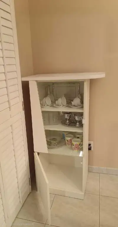 White Cabinet, View more