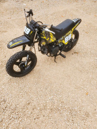 Yamaha pw50  50cc 2 stroke 