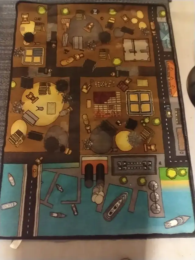 $10CHILDREN'S FLOOR PLAY MAT