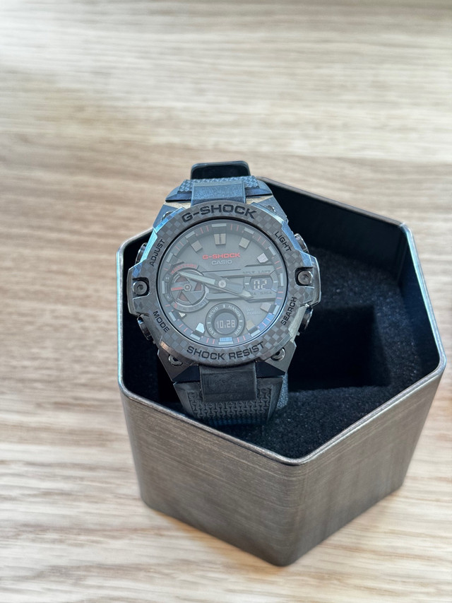 Casio G-Shock G-Steel CF GSTB400X-1A4 - NEW in Jewellery & Watches in Ottawa