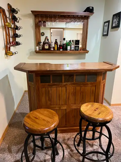 Bar and Mirror, View more