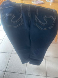 Jeans-Silver-Womens
