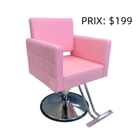 Styling chair/ Chaise de coiffure/Neuf/Chaise coiffage dans Autre  à Drummondville - Image 3