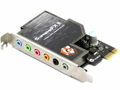 SUPREME FX 2 PCI Audio Sound Card, View more